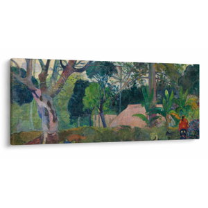 Schilderij - Paul Gauguin, Te raau rahi (The Big Tree), reproducties (V025322V12050)
