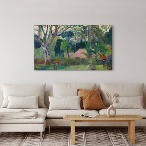 Schilderij - Paul Gauguin, Te raau rahi (The Big Tree), reproducties (2)
