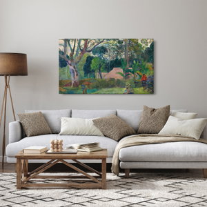 Schilderij - Paul Gauguin, Te raau rahi (The Big Tree), reproducties (3)