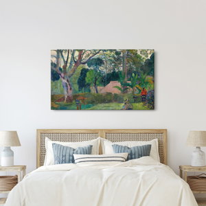 Schilderij - Paul Gauguin, Te raau rahi (The Big Tree), reproducties (4)