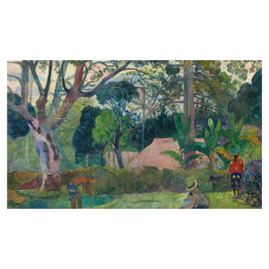 Schilderij - Paul Gauguin, Te raau rahi (The Big Tree), reproducties (6)