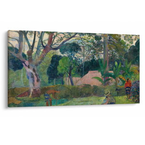 Schilderij - Paul Gauguin, Te raau rahi (The Big Tree), reproducties (V025322V12070)