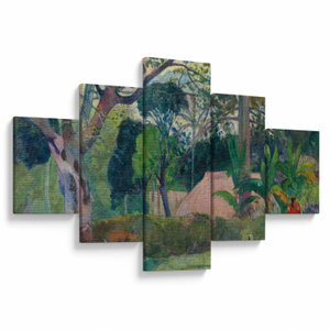 Schilderij - Paul Gauguin, Te raau rahi (The Big Tree), reproducties (V025322V12570)