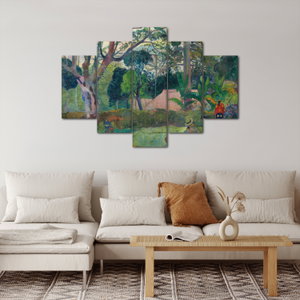 Schilderij - Paul Gauguin, Te raau rahi (The Big Tree), reproducties (2)