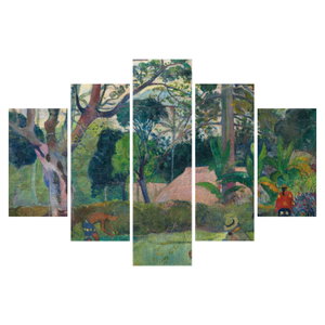 Schilderij - Paul Gauguin, Te raau rahi (The Big Tree), reproducties (6)