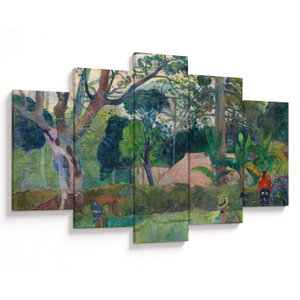 Schilderij - Paul Gauguin, Te raau rahi (The Big Tree), reproducties (V025322V150105)