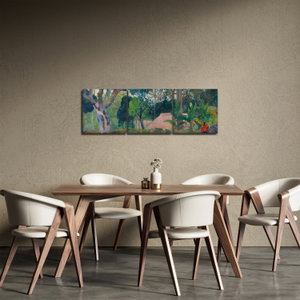 Schilderij - Paul Gauguin, Te raau rahi (The Big Tree), reproducties (2)