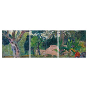 Schilderij - Paul Gauguin, Te raau rahi (The Big Tree), reproducties (6)