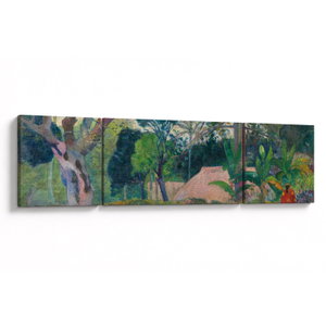 Schilderij - Paul Gauguin, Te raau rahi (The Big Tree), reproducties (V025322V17050)