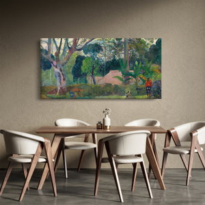 Schilderij - Paul Gauguin, Te raau rahi (The Big Tree), reproducties (2)