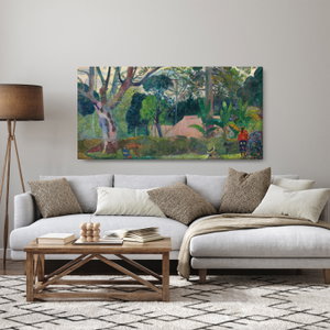 Schilderij - Paul Gauguin, Te raau rahi (The Big Tree), reproducties (3)