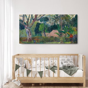 Schilderij - Paul Gauguin, Te raau rahi (The Big Tree), reproducties (4)