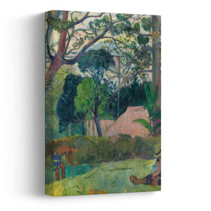 Schilderij - Paul Gauguin, Te raau rahi (The Big Tree), reproducties (V025322V2030)