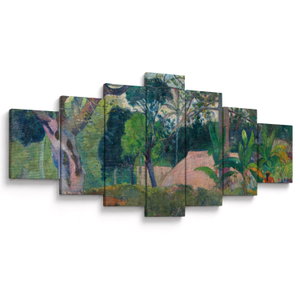 Schilderij - Paul Gauguin, Te raau rahi (The Big Tree), reproducties (V025322V210100)