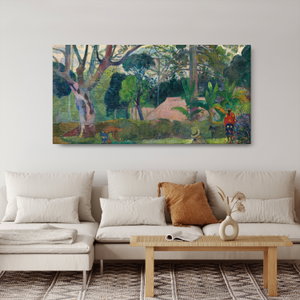 Schilderij - Paul Gauguin, Te raau rahi (The Big Tree), reproducties (2)
