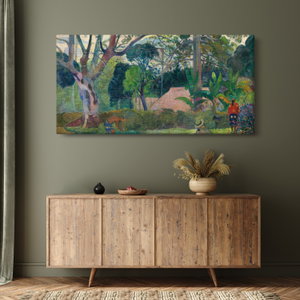 Schilderij - Paul Gauguin, Te raau rahi (The Big Tree), reproducties (3)