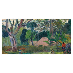 Schilderij - Paul Gauguin, Te raau rahi (The Big Tree), reproducties (6)