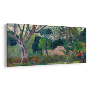 Schilderij - Paul Gauguin, Te raau rahi (The Big Tree), reproducties (V025322V250125)