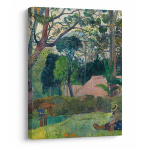 Schilderij - Paul Gauguin, Te raau rahi (The Big Tree), reproducties (V025322V3040)