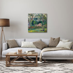 Schilderij - Paul Gauguin, Te raau rahi (The Big Tree), reproducties (2)