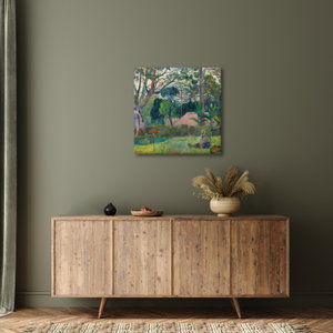 Schilderij - Paul Gauguin, Te raau rahi (The Big Tree), reproducties (3)