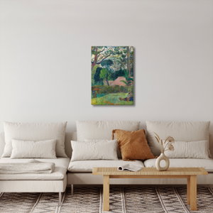 Schilderij - Paul Gauguin, Te raau rahi (The Big Tree), reproducties (2)