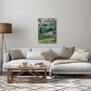 Schilderij - Paul Gauguin, Te raau rahi (The Big Tree), reproducties (3)