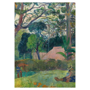 Schilderij - Paul Gauguin, Te raau rahi (The Big Tree), reproducties (6)