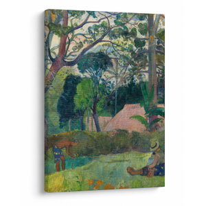 Schilderij - Paul Gauguin, Te raau rahi (The Big Tree), reproducties (V025322V5070)