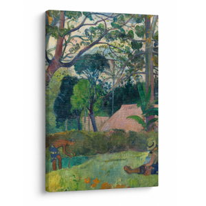 Schilderij - Paul Gauguin, Te raau rahi (The Big Tree), reproducties (V025322V6090)