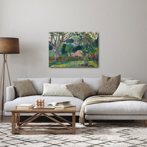 Schilderij - Paul Gauguin, Te raau rahi (The Big Tree), reproducties (2)