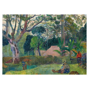 Schilderij - Paul Gauguin, Te raau rahi (The Big Tree), reproducties (6)
