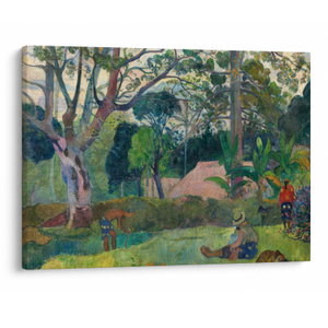Schilderij - Paul Gauguin, Te raau rahi (The Big Tree), reproducties (V025322V7050)