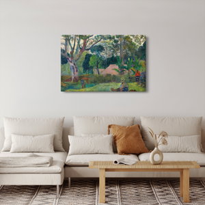 Schilderij - Paul Gauguin, Te raau rahi (The Big Tree), reproducties (3)