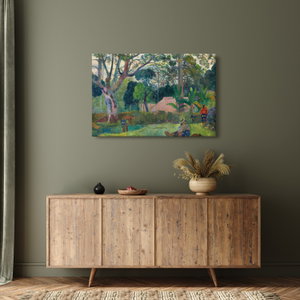 Schilderij - Paul Gauguin, Te raau rahi (The Big Tree), reproducties (4)