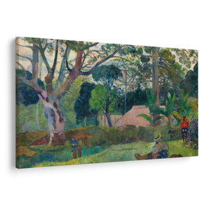 Slika - Paul Gauguin, Te raau rahi (The Big Tree), reprodukcije