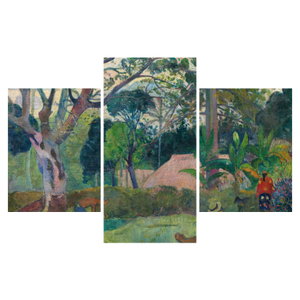 Schilderij - Paul Gauguin, Te raau rahi (The Big Tree), reproducties (6)