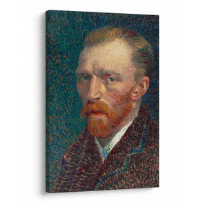 Obraz -  Vincent van Gogh, Self-Portrait, reprodukcia