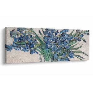 Obraz - Vincent van Gogh, Irises, reprodukce (V025329V10040)