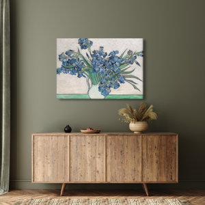 Obraz - Vincent van Gogh, Irises, reprodukce (2)