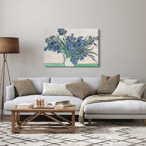 Obraz - Vincent van Gogh, Irises, reprodukce (4)
