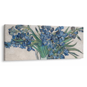 Obraz - Vincent van Gogh, Irises, reprodukce (V025329V12050)