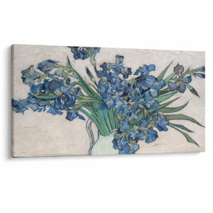 Obraz - Vincent van Gogh, Irises, reprodukce (V025329V12070)