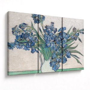 Obraz - Vincent van Gogh, Irises, reprodukce (V025329V120803PCS)