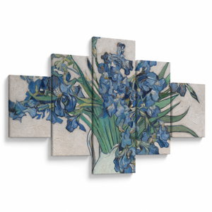 Obraz - Vincent van Gogh, Irises, reprodukce (V025329V12570)
