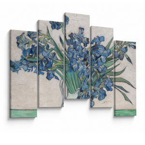 Obraz - Vincent van Gogh, Irises, reprodukce (V025329V12590)