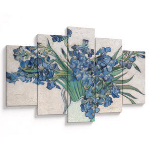 Obraz - Vincent van Gogh, Irises, reprodukce (V025329V150105)