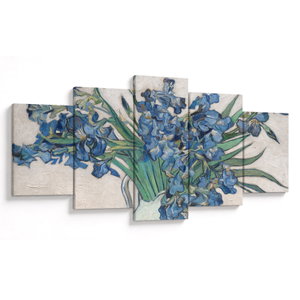 Obraz - Vincent van Gogh, Irises, reprodukce (V025329V150805PCS)