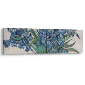 Obraz - Vincent van Gogh, Irises, reprodukce (V025329V16040)