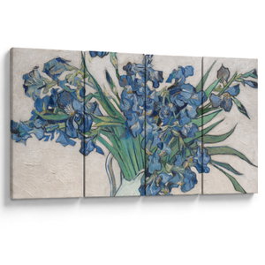 Obraz - Vincent van Gogh, Irises, reprodukce (V025329V16080)